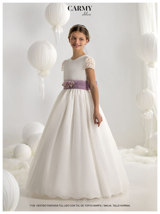 Vestido Comunión 7128