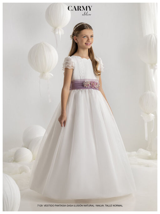Vestido Comunión 7129