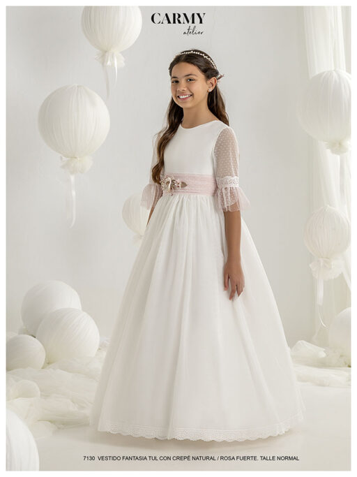 Vestido Comunión 7130