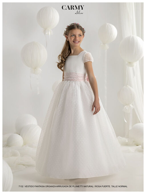 Vestido Comunión 7132