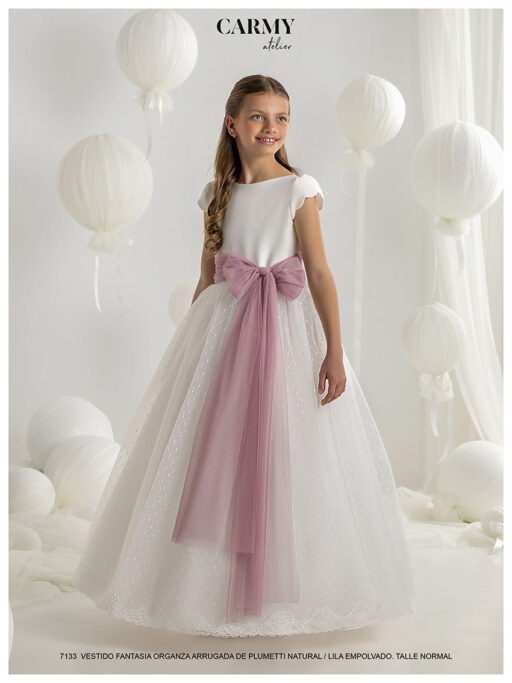 Vestido Comunión 7133