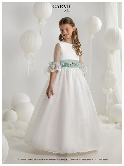 Vestido Comunión 7134