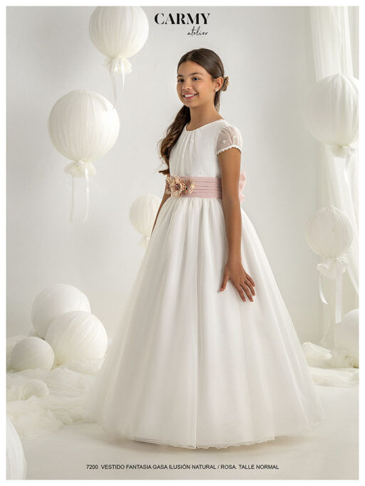 Vestido Comunión 7200