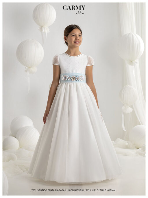 Vestido Comunión 7201