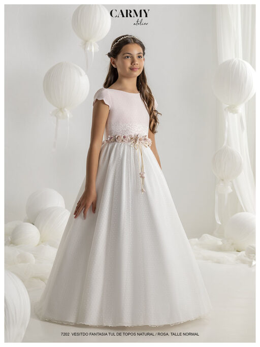 Vestido Comunión 7202