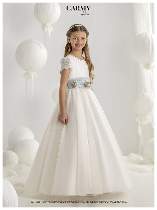 Vestido Comunión 7203