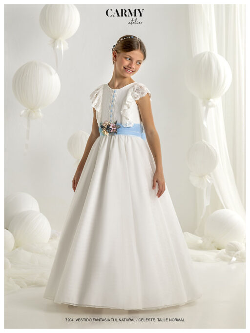 Vestido Comunión 7204
