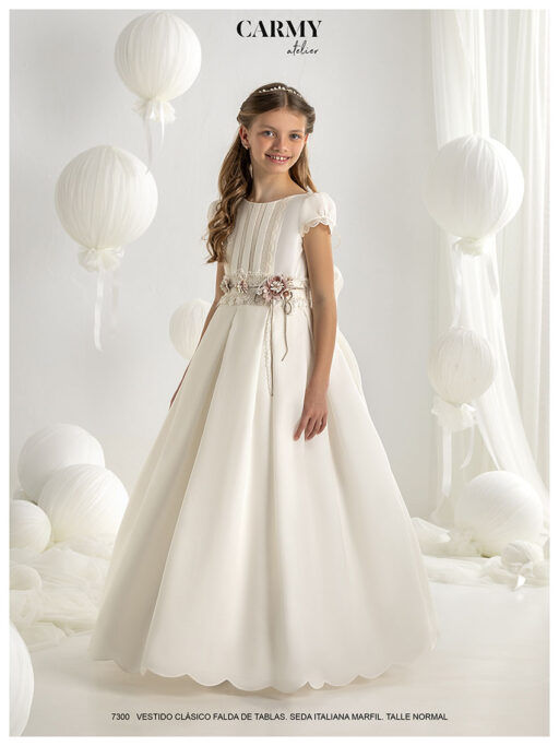 Vestido Comunión 7300