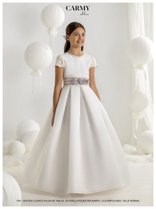 Vestido Comunión 7301