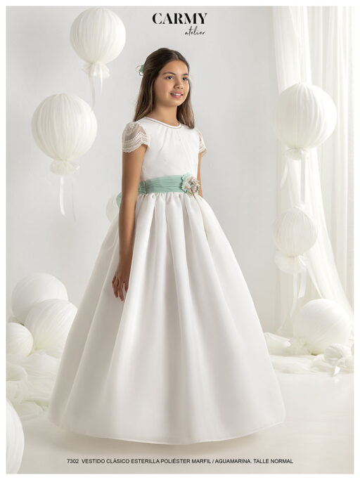 Vestido Comunión 7302