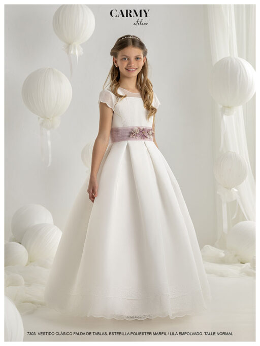 Vestido Comunión 7303