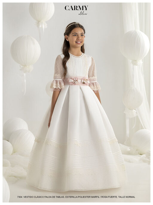Vestido Comunión 7304