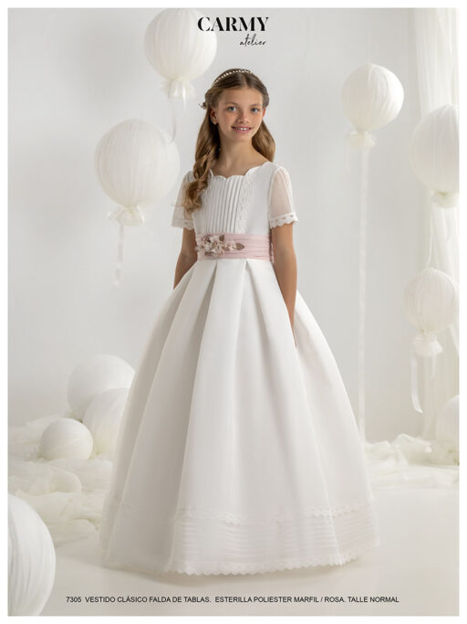 Vestido Comunión 7305
