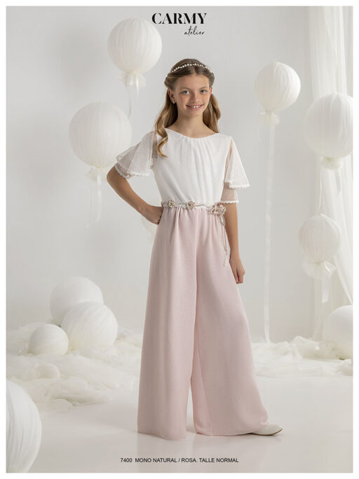 Vestido Comunión 7400