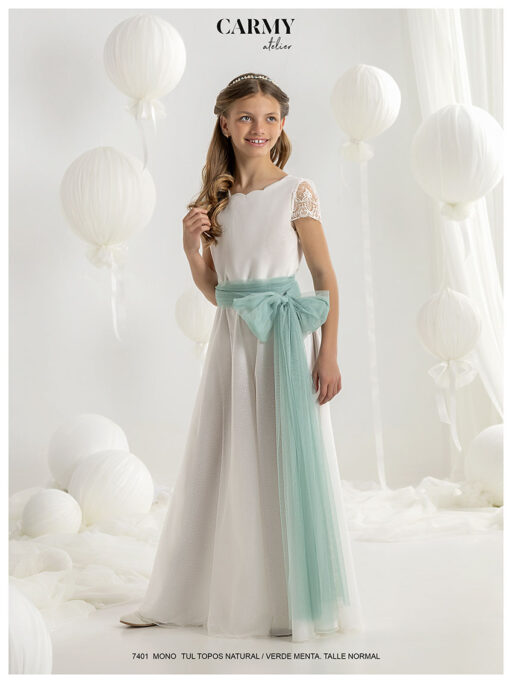 Vestido Comunión 7401