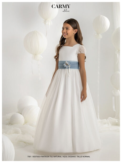 Vestido Comunión 7501