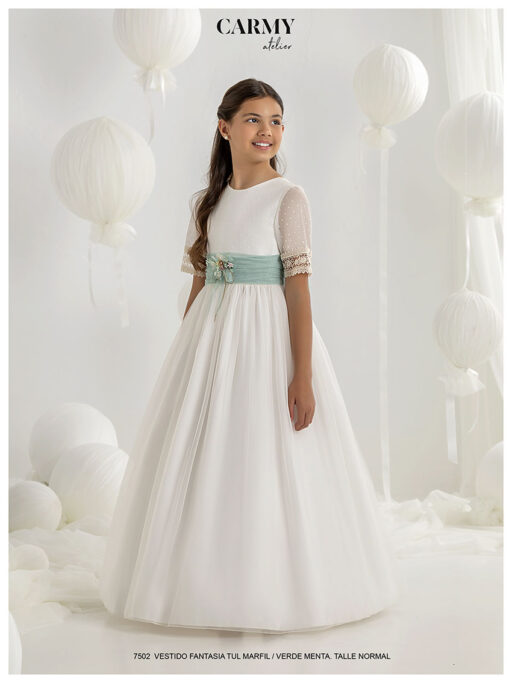 Vestido Comunión 7502