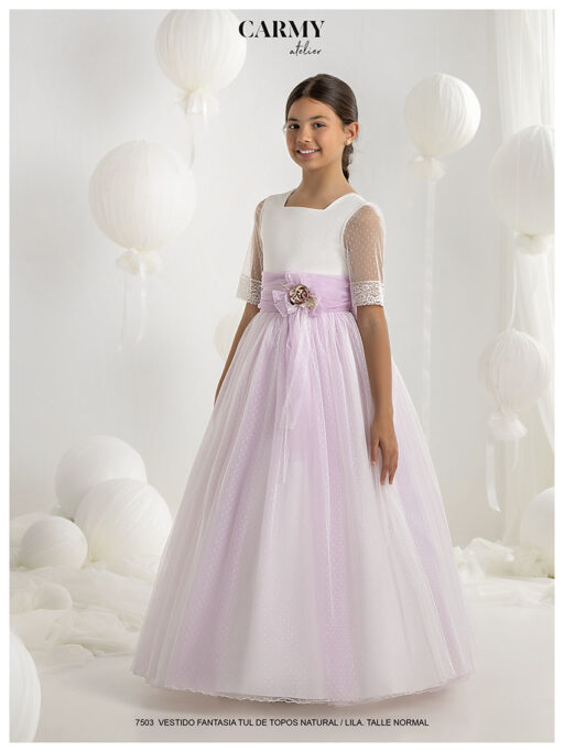 Vestido Comunión 7503