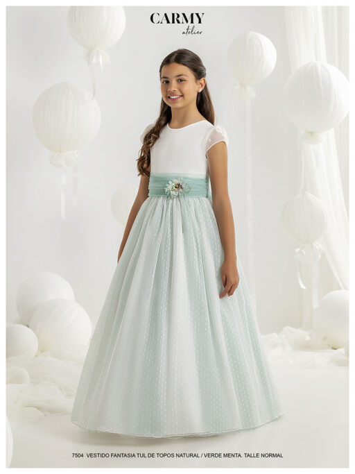 Vestido Comunión 7504
