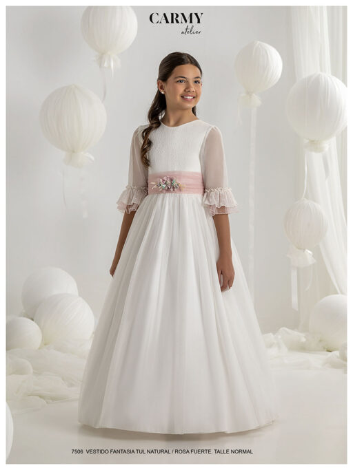 Vestido Comunión 7506