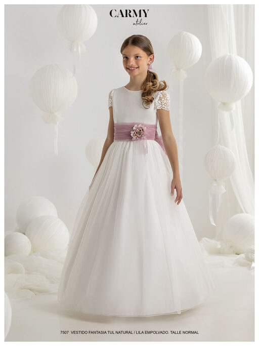 Vestido Comunión 7507