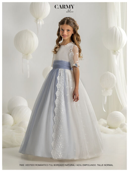 Vestido Comunión 7600