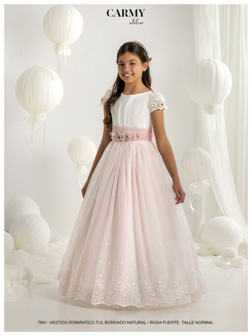 Vestido Comunión 7601
