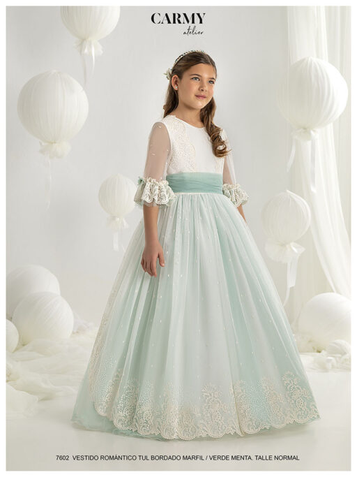 Vestido Comunión 7602