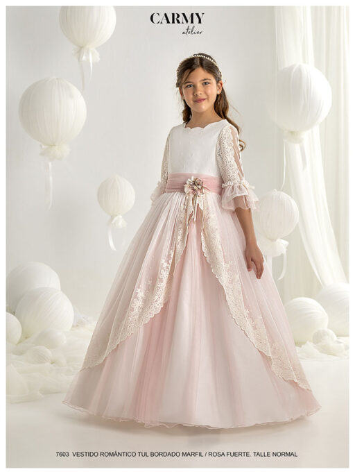 Vestido Comunión 7603