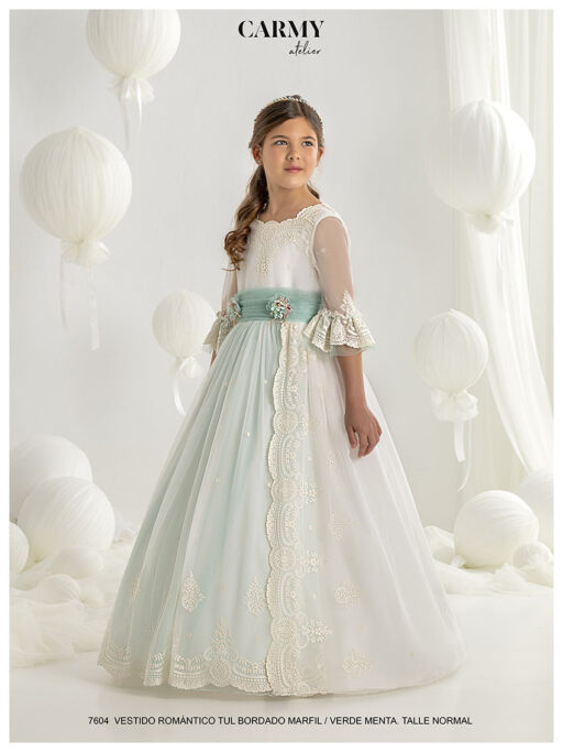 Vestido Comunión 7604