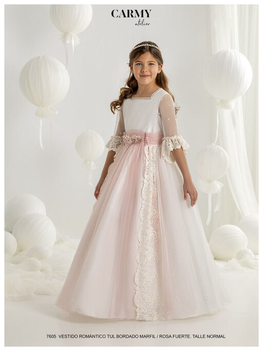 Vestido Comunión 7605