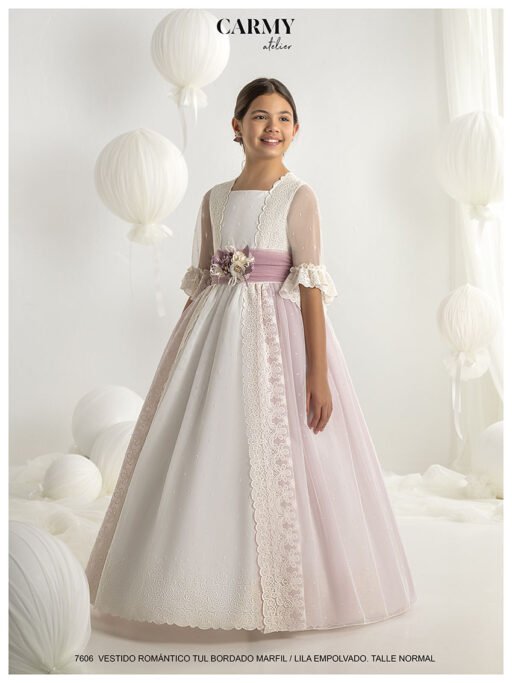 Vestido Comunión 7606