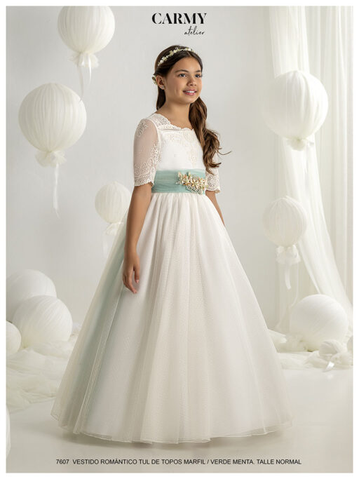 Vestido Comunión 7607