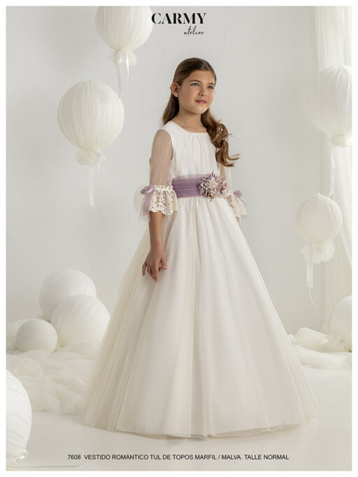 Vestido Comunión 7608