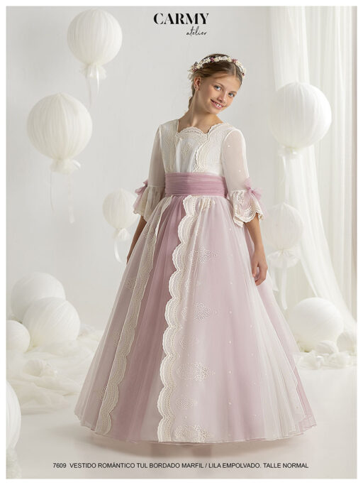 Vestido Comunión 7609
