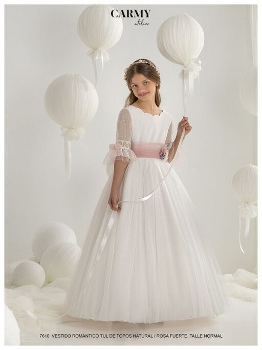 Vestido Comunión 7610