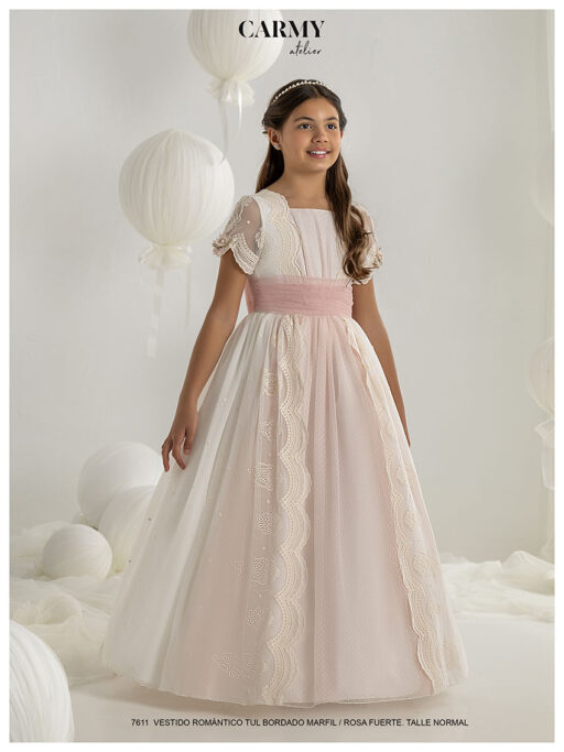 Vestido Comunión 7611