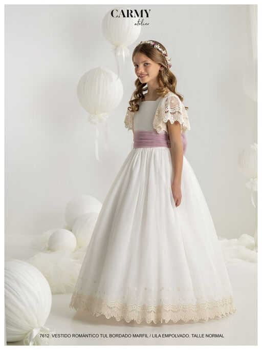 Vestido Comunión 7612