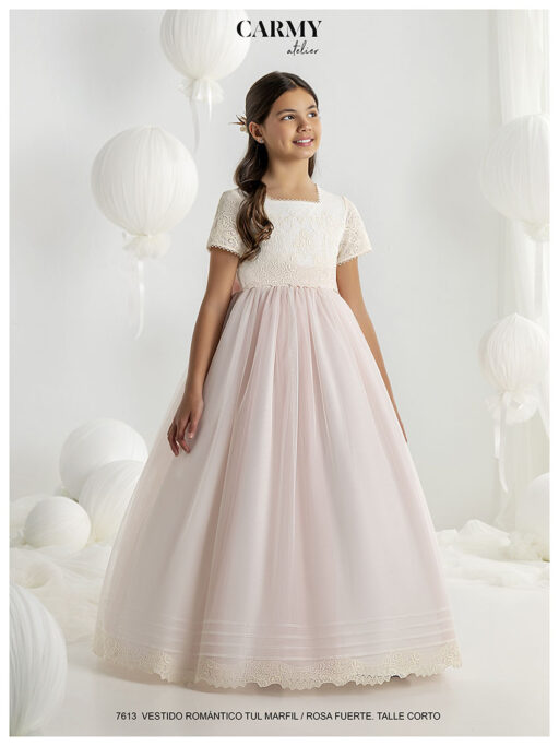 Vestido Comunión 7613