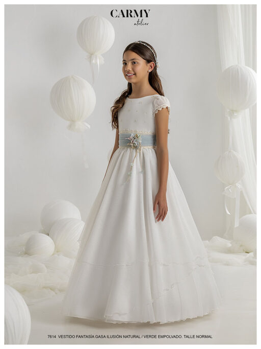 Vestido Comunión 7614