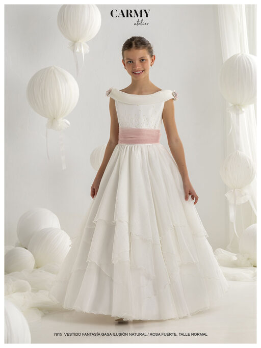Vestido Comunión 7615