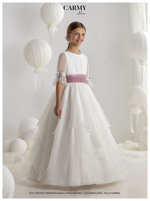 Vestido Comunión 7616