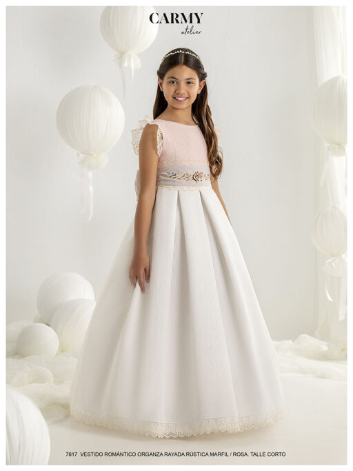Vestido Comunión 7617