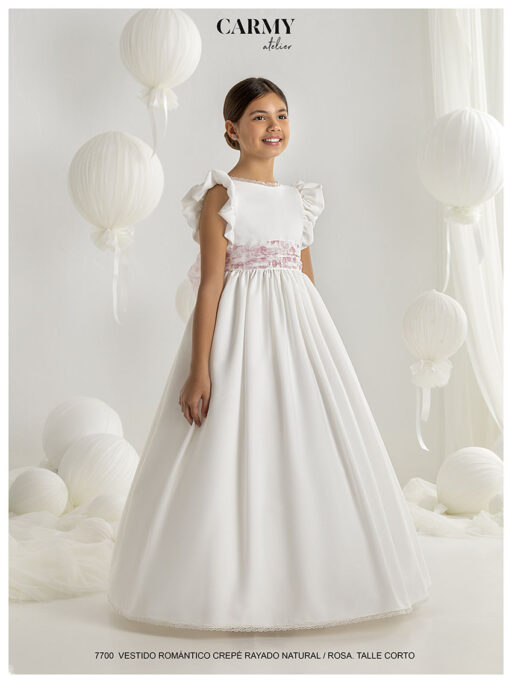 Vestido Comunión 7700