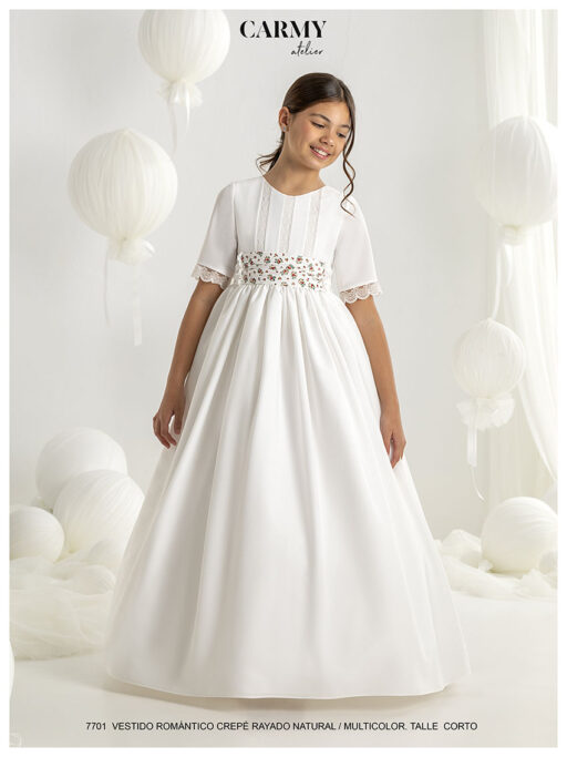 Vestido Comunión 7701