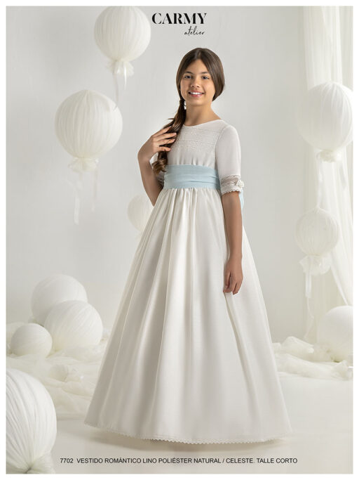 Vestido Comunión 7702