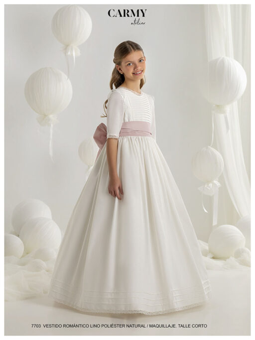 Vestido Comunión 7703