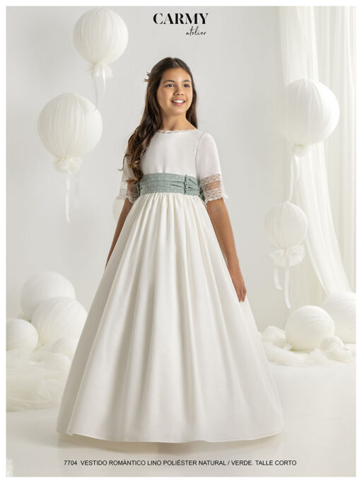 Vestido Comunión 7704