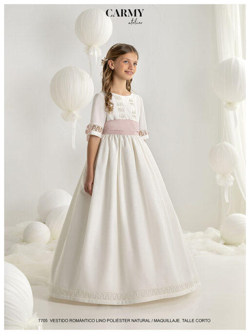Vestido Comunión 7705