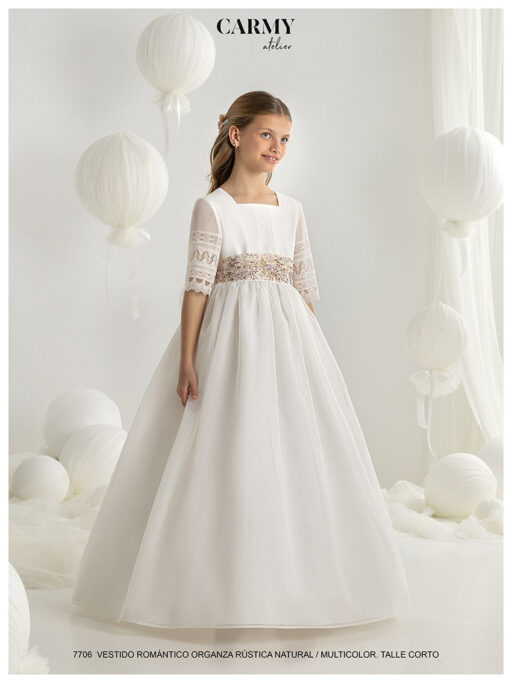 Vestido Comunión 7706